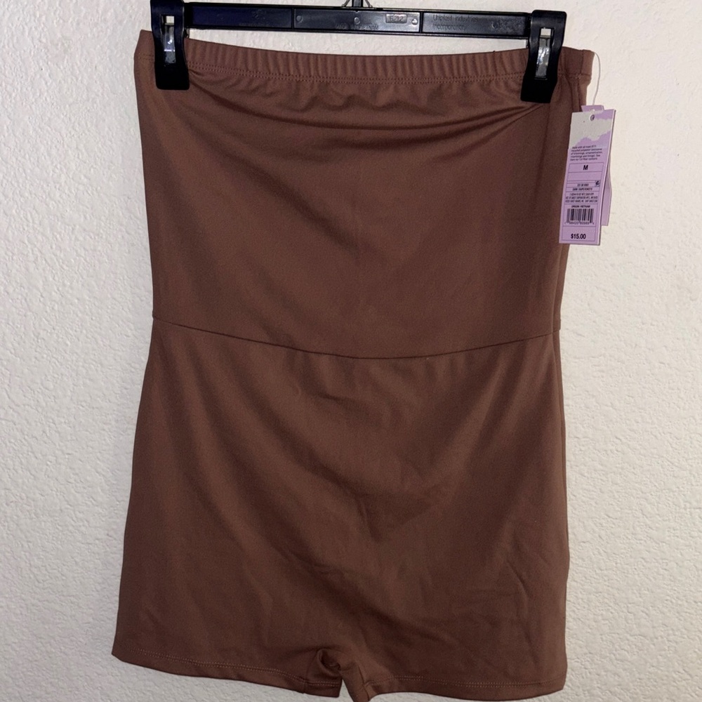 Target Women's Brown Jumpsuit